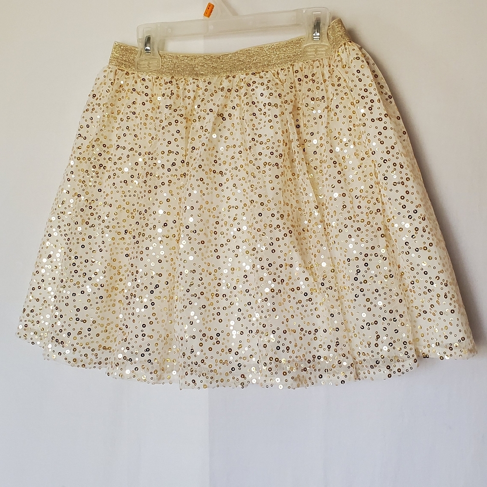 OshKosh B'gosh Girls Sequins Skirt Size 14